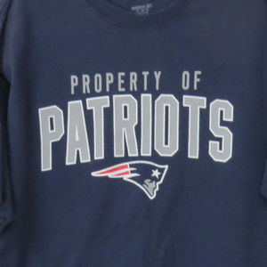Property of Patriots Navy Blue New England NFL